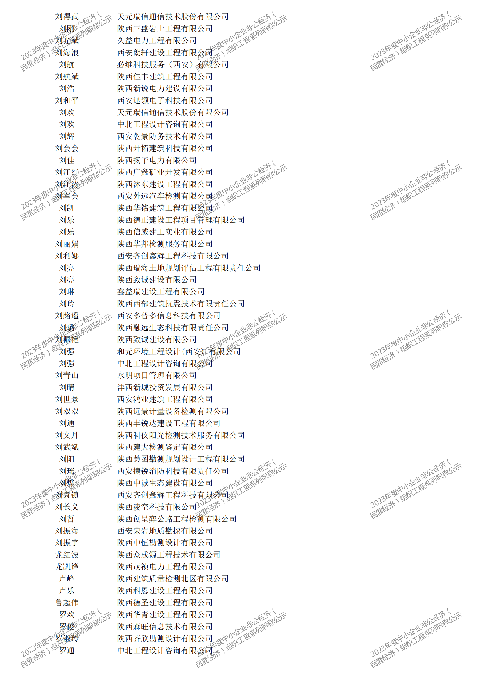 2023年度中小企业非公经济（民营经济）组织工程系列职称评审公示_10.png