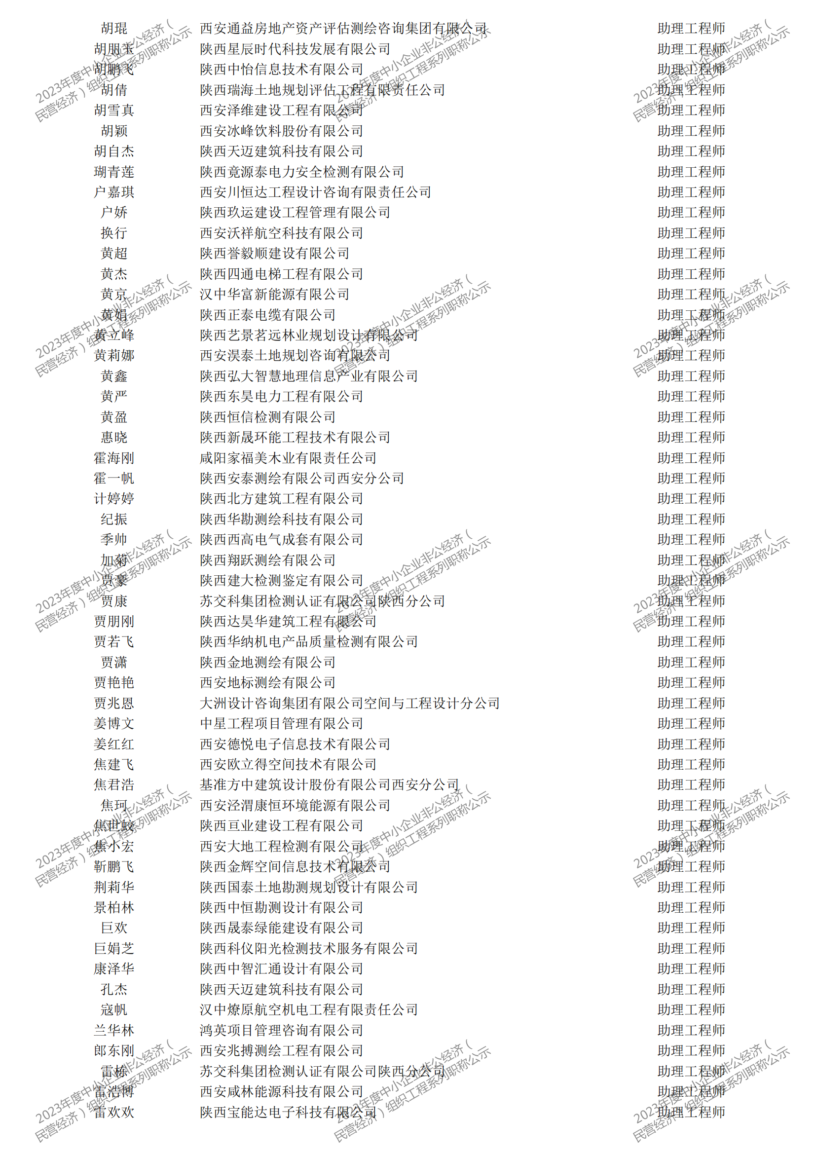 2023年度中小企业非公经济（民营经济）组织工程系列职称评审公示_23.png